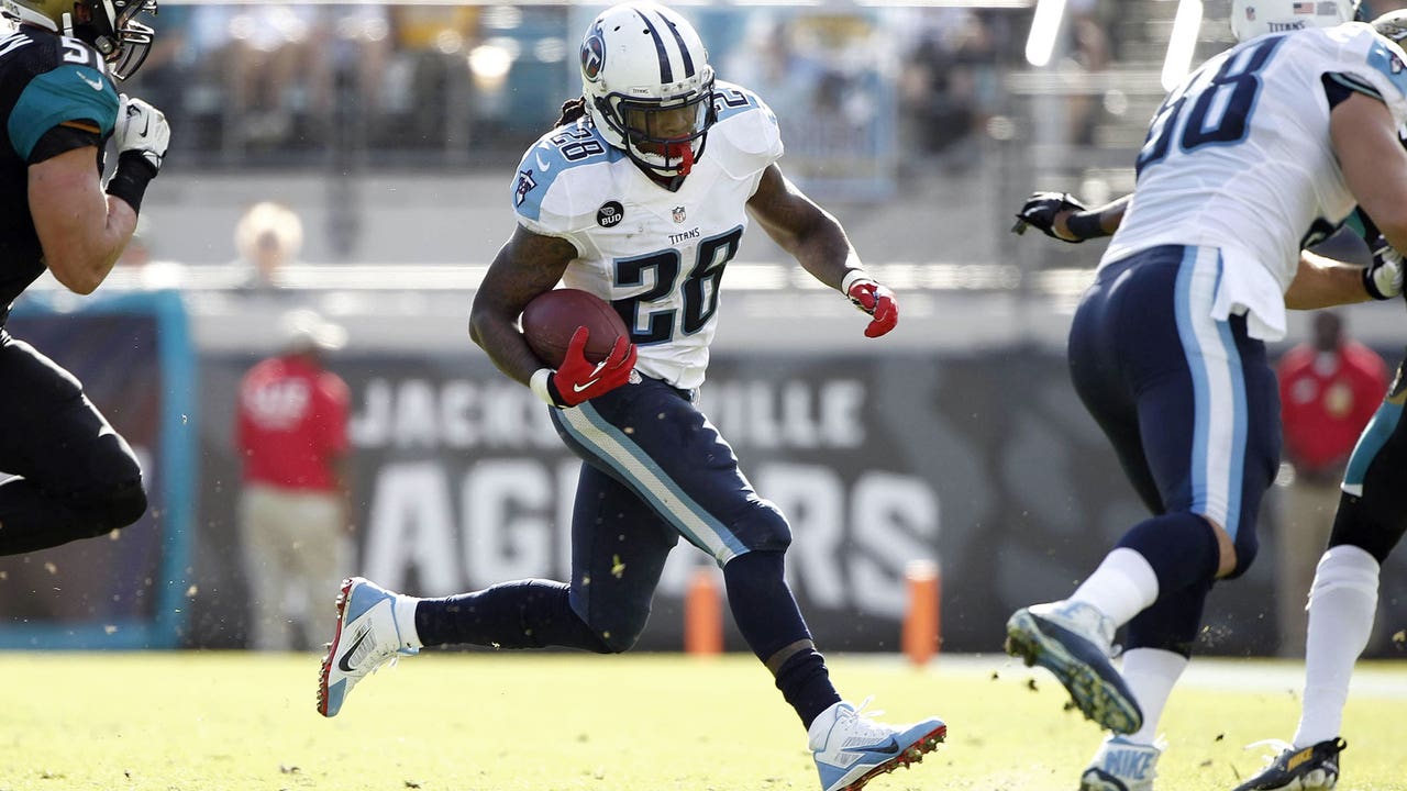 Titans squeak past Jaguars, clinch 2nd place in AFC South